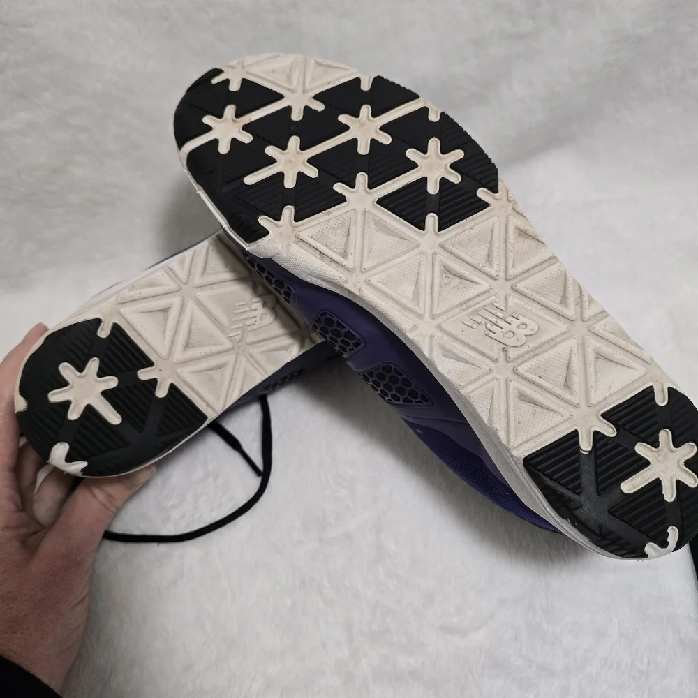 New Balance Minimus 20 Athletic Training Shoe Womens Size 9.5 D WX20PR2 Purple